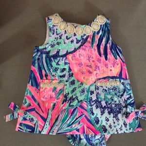 NWT!  3-6 month old Lilly Pulitzer dress